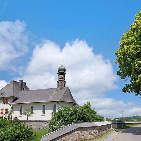 Ferienwohnung Blasi Mit Alpensicht Ibach Esterno foto