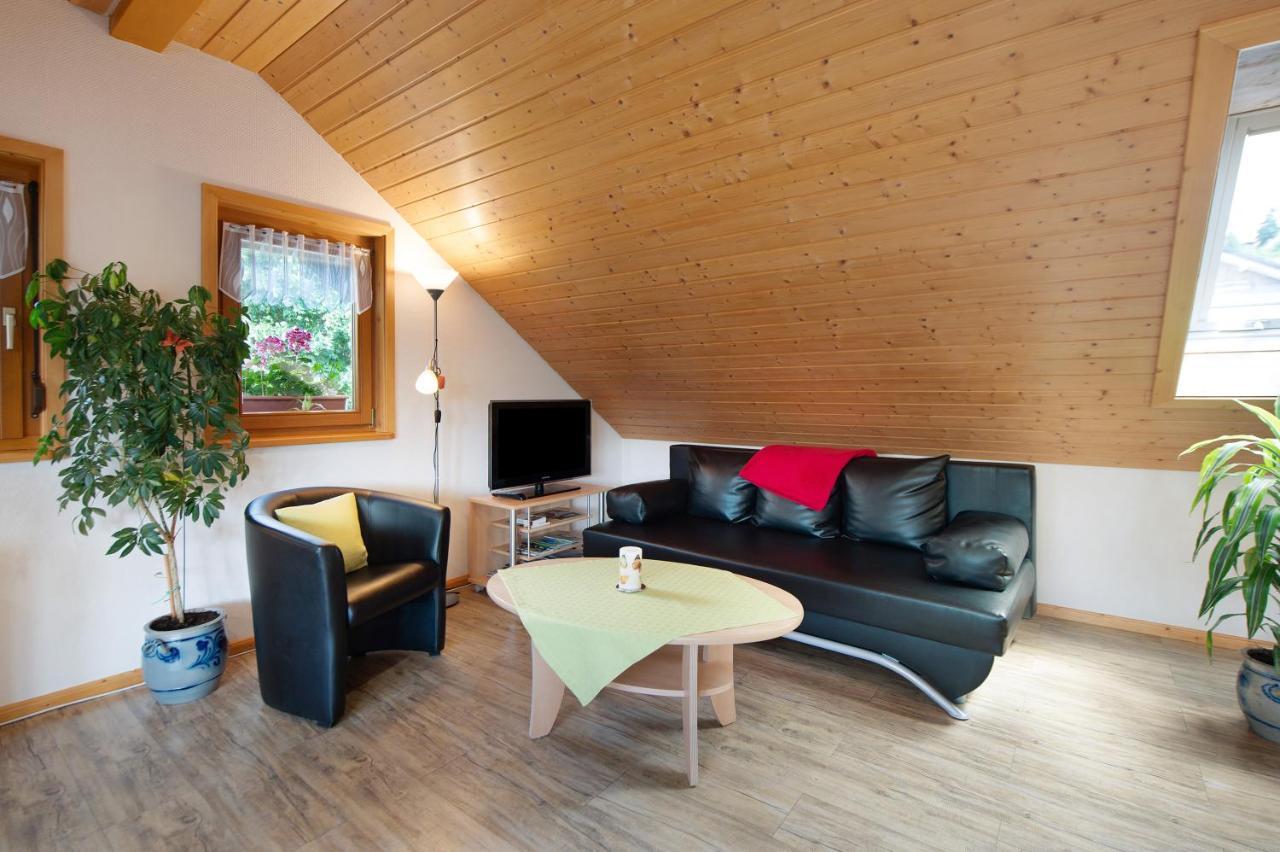Ferienwohnung Blasi Mit Alpensicht Ibach Esterno foto