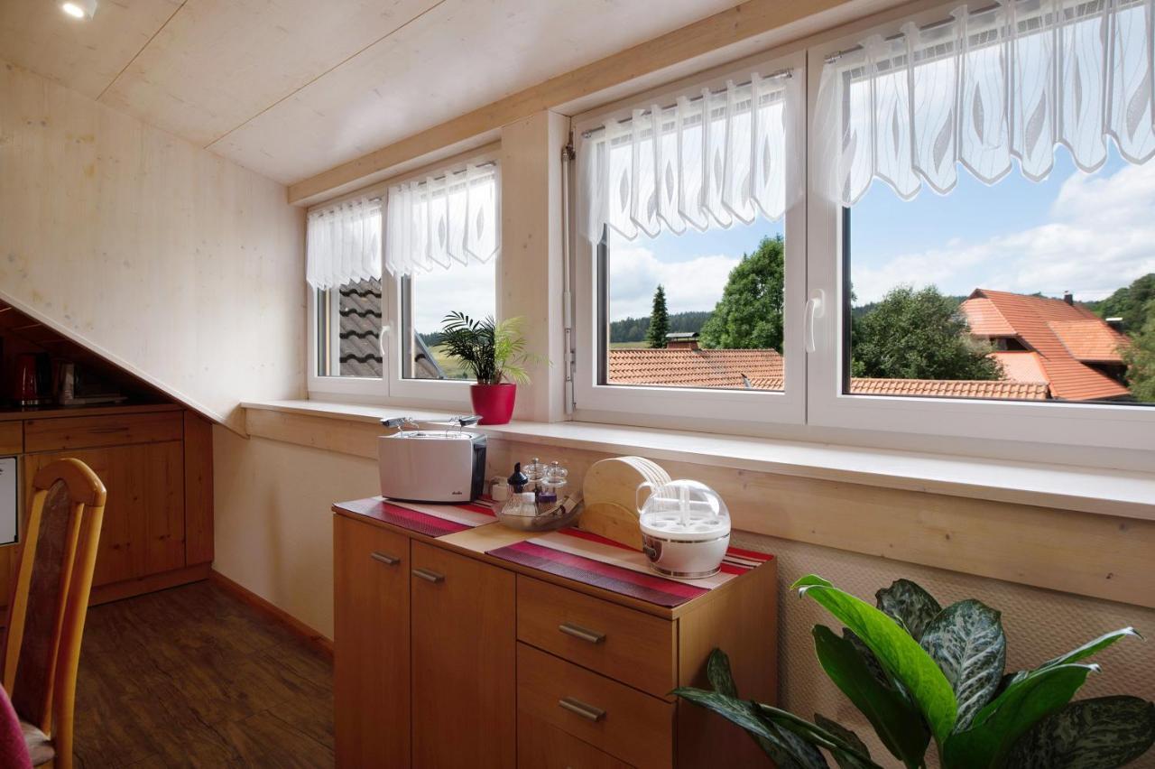 Ferienwohnung Blasi Mit Alpensicht Ibach Esterno foto