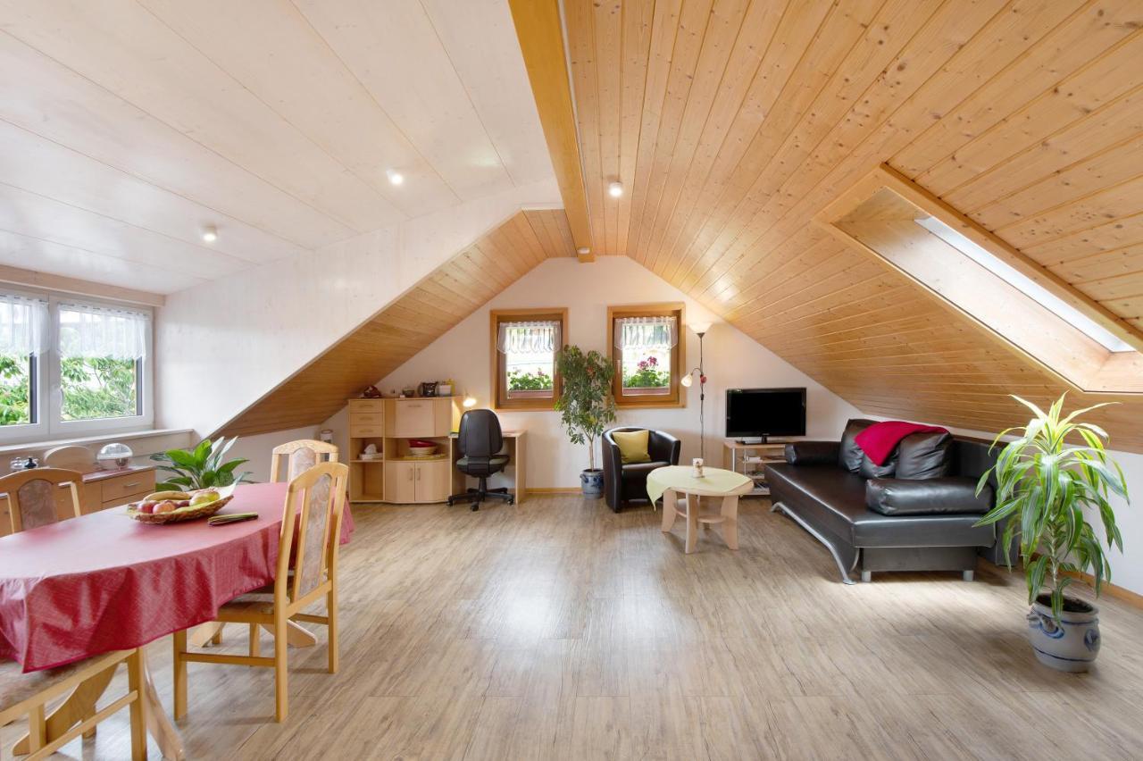 Ferienwohnung Blasi Mit Alpensicht Ibach Esterno foto