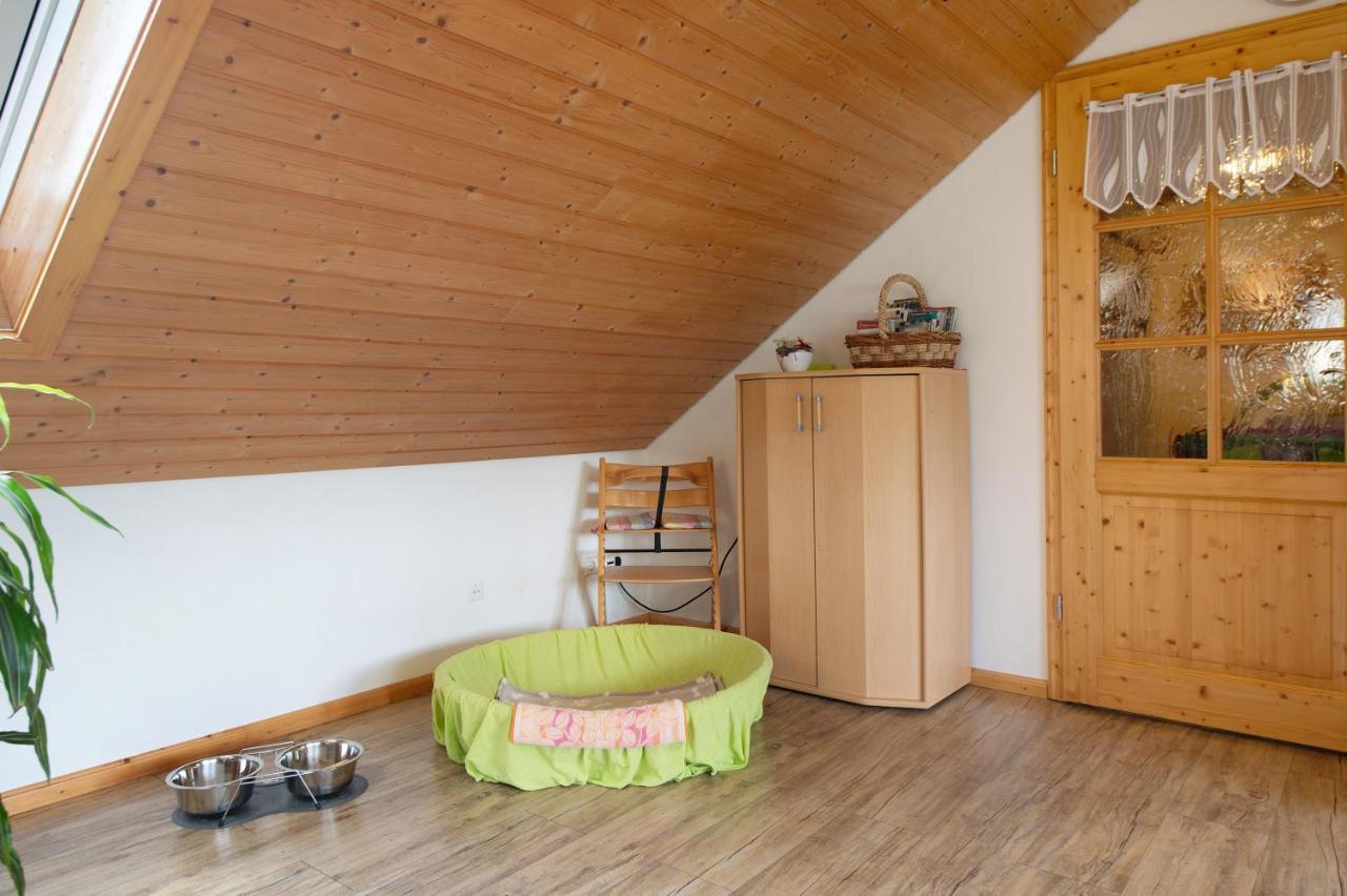Ferienwohnung Blasi Mit Alpensicht Ibach Esterno foto