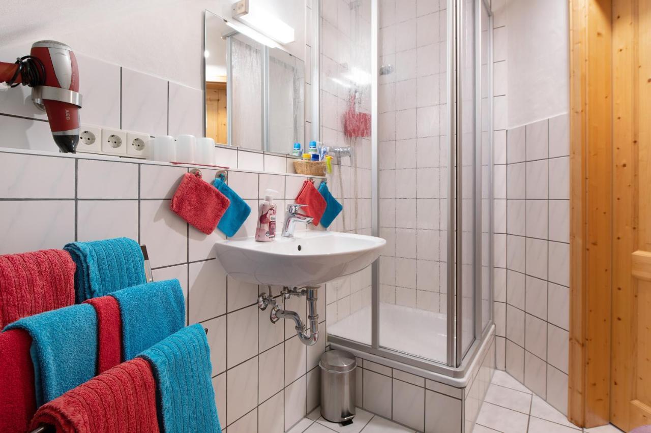 Ferienwohnung Blasi Mit Alpensicht Ibach Esterno foto