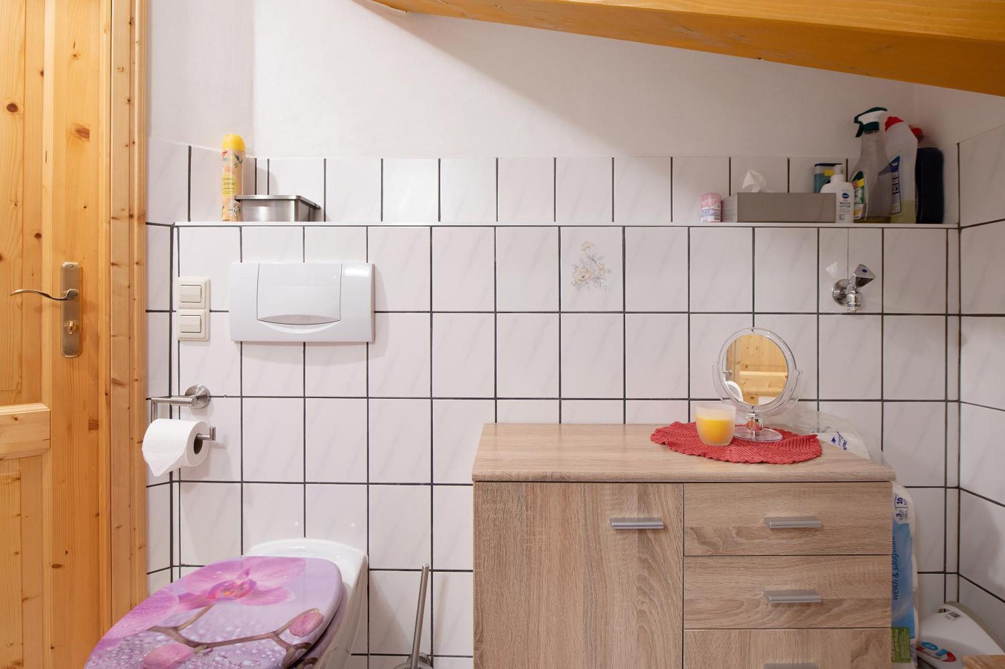Ferienwohnung Blasi Mit Alpensicht Ibach Esterno foto
