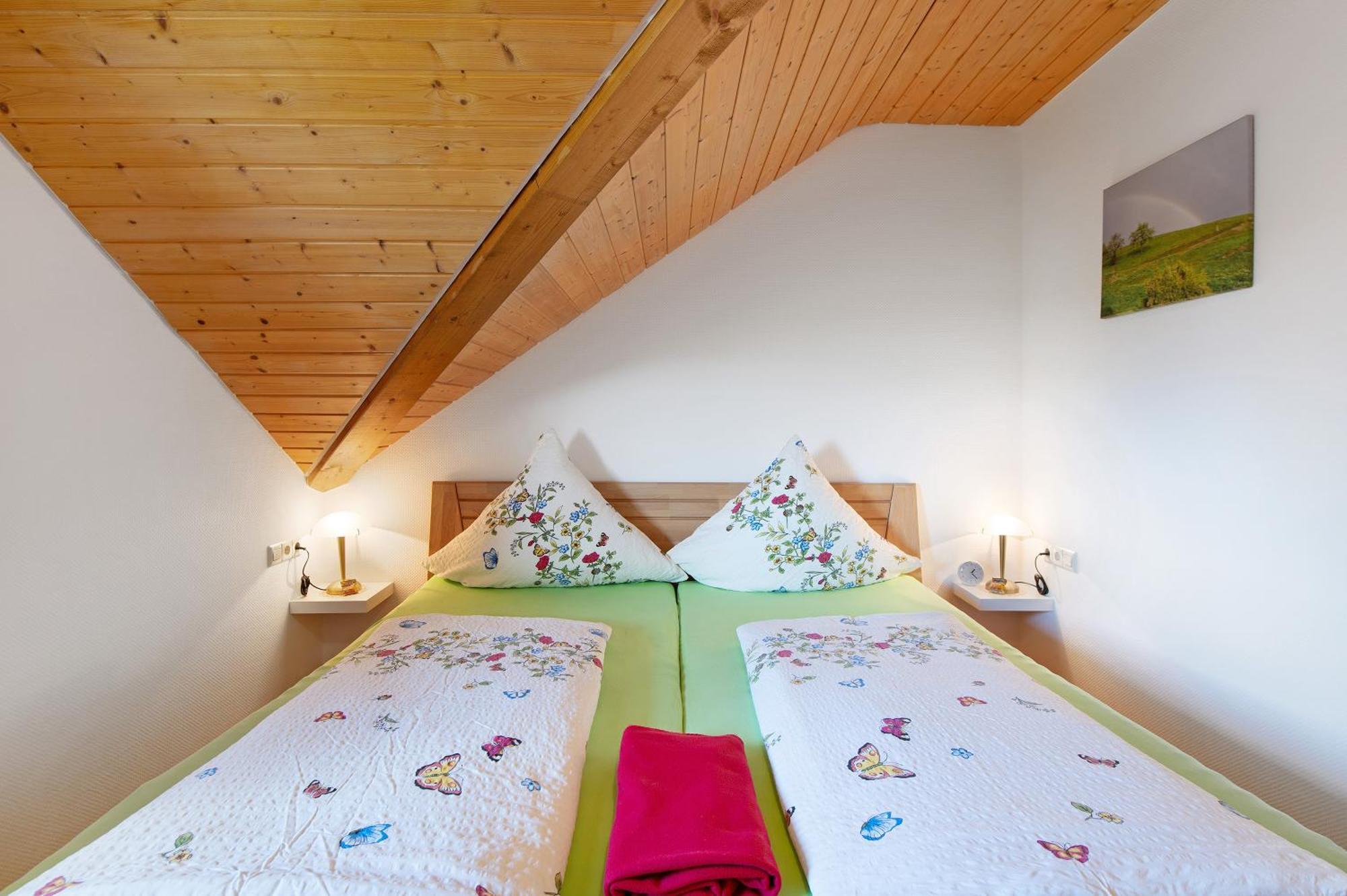 Ferienwohnung Blasi Mit Alpensicht Ibach Esterno foto