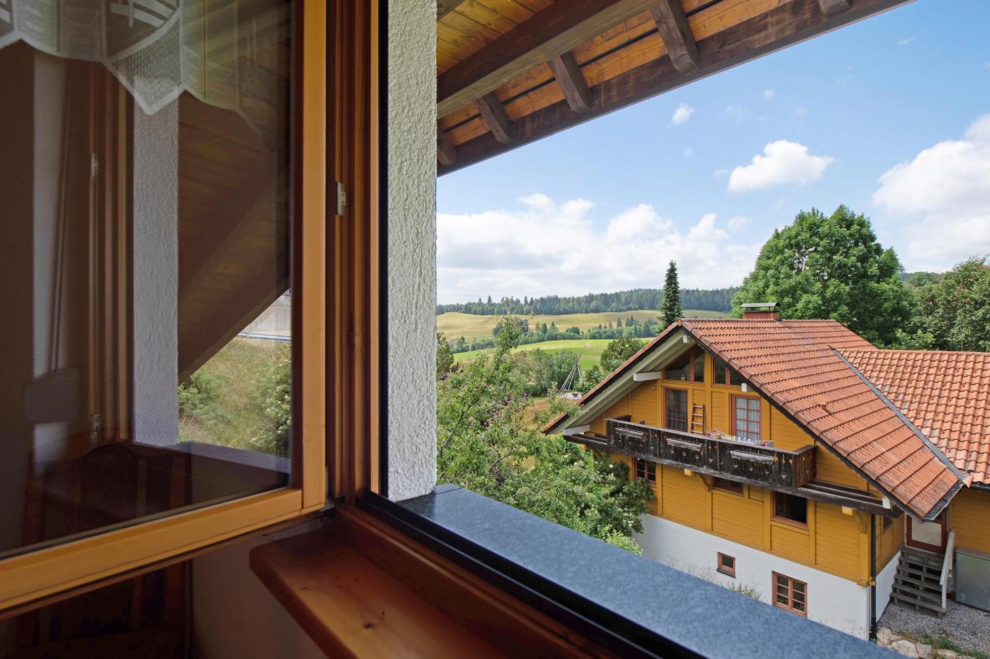 Ferienwohnung Blasi Mit Alpensicht Ibach Esterno foto